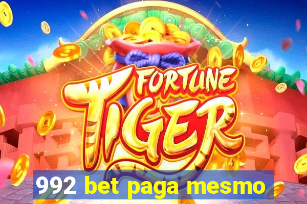 992 bet paga mesmo